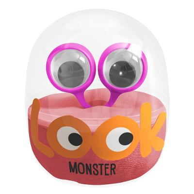 Massinha Stiica e Pula Look Monster 14g Sortido