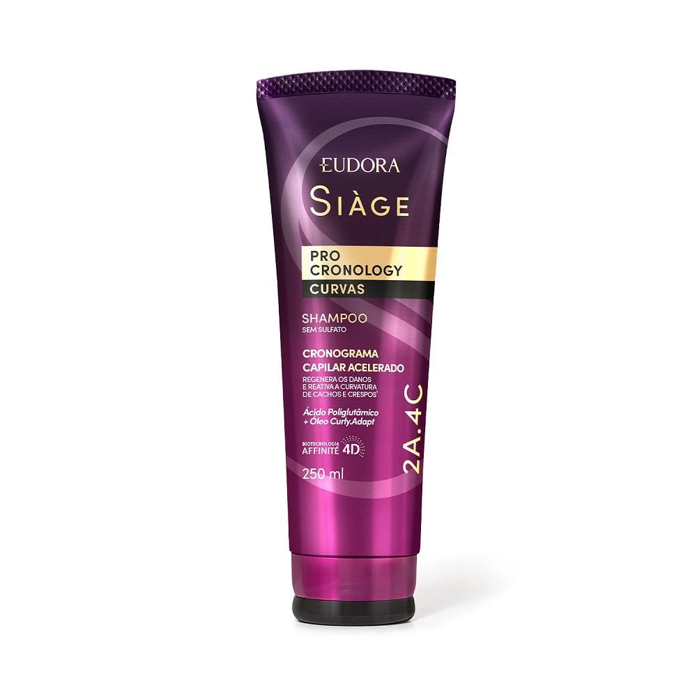 Shampoo Siàge Pro Cronology Curvas 250ml - 1