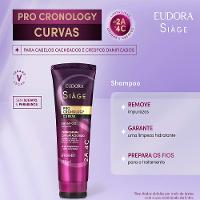 Shampoo Siàge Pro Cronology Curvas 250ml - 2