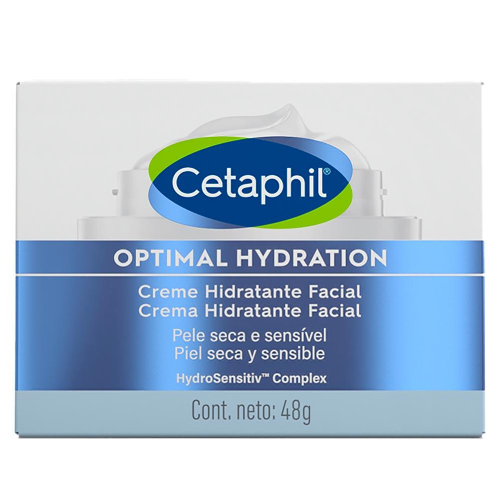 Cetaphil Optimal Hydration Creme Facial 48g - 2