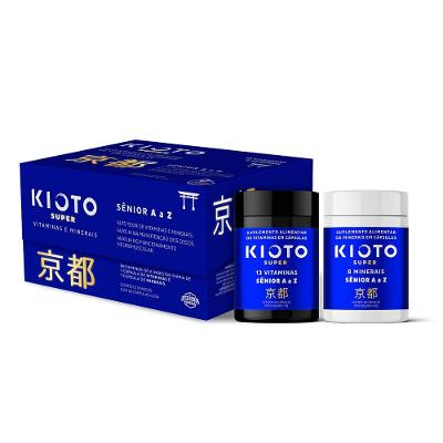 Kioto Super Sênior 30+30 Cápsulas