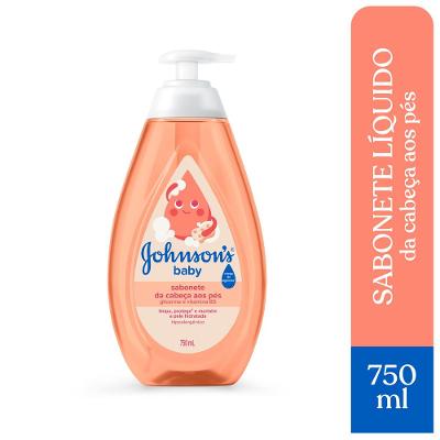 Sabonete Liquido Johnson's Baby Glicerina 750ml