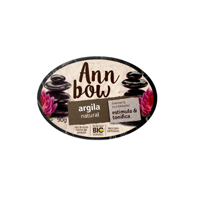 Sabonete Ann Bow Argila Natural 90g