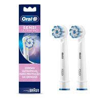 Refil Escova Elétrica Oral-B Sensi Ultrafino 2 Unidades - 1