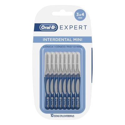 Escova Dental Oral-B Expert Interdental Mini 10 Unidades