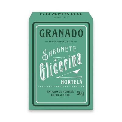 Sabonete Granado Glicerina Hortelã 90g