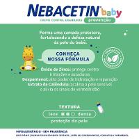 Creme para Assadura Nebacetin Baby Prevenção 30g - 3