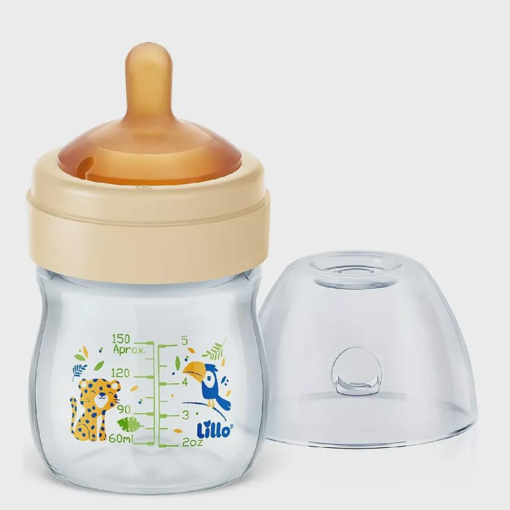 Mamadeira Super Evolution Látex 150ml + 0m Neutra Lillo - 1