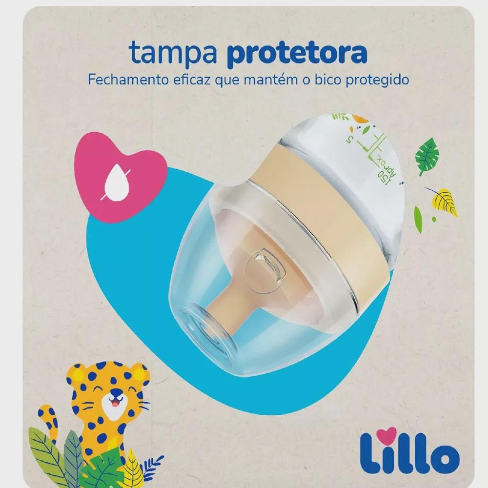 Mamadeira Super Evolution Látex 150ml + 0m Neutra Lillo - 3