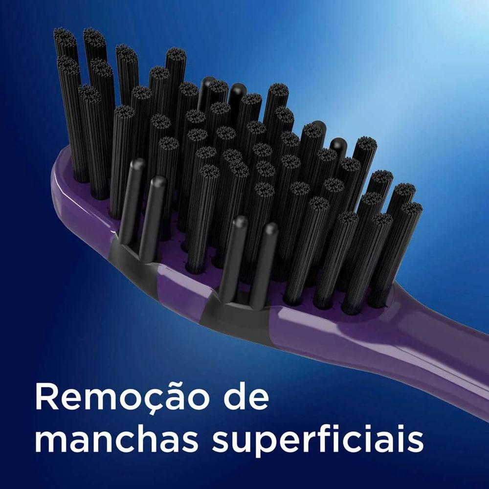 Escova de Dente Oral-B 5 Ações Com Carvão Advanced Macia 4 Unidades - 4