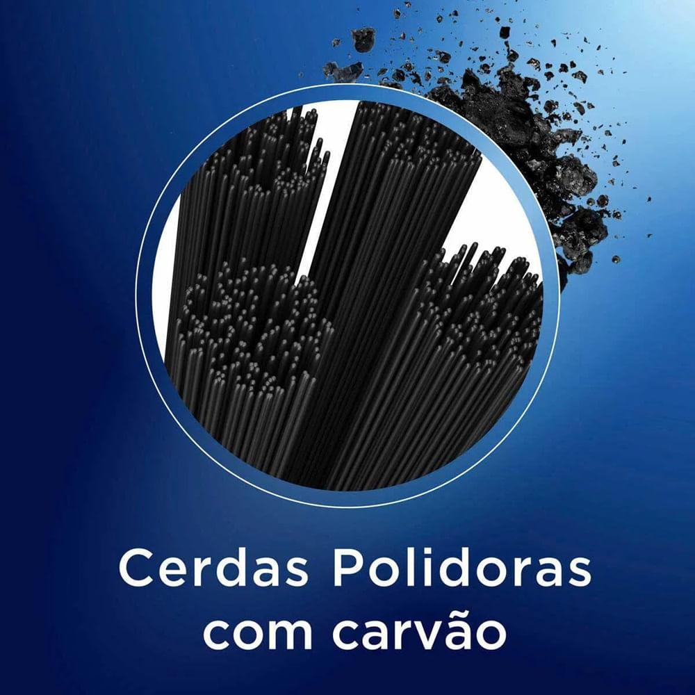 Escova de Dente Oral-B 5 Ações Com Carvão Advanced Macia 4 Unidades - 5