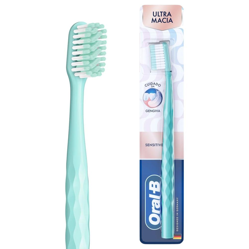 Escova Dental Oral-B Sensitive Ultra Macia 1 Unidade - 1