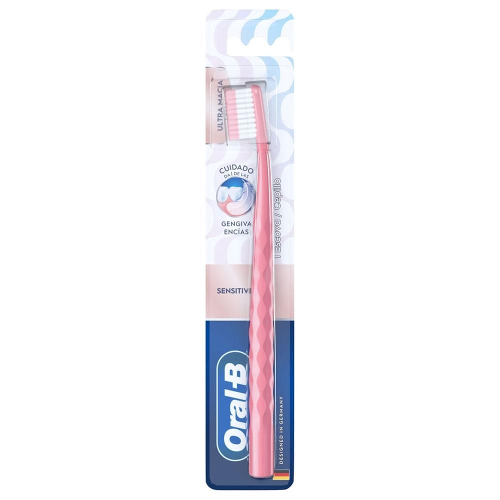 Escova Dental Oral-B Sensitive Ultra Macia 1 Unidade - 2