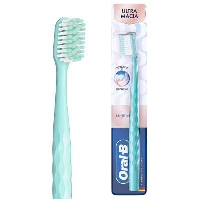 Escova Dental Oral-B Sensitive Ultra Macia 1 Unidade