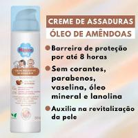 Creme Preventivo de Assaduras Turma da Mônica Baby Amêndoas 50g - 4