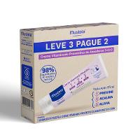 Kit Creme Vitaminado Preventivo de Assaduras Mustela Com 3 Unidades 100ml Cada - 1