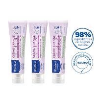 Kit Creme Vitaminado Preventivo de Assaduras Mustela Com 3 Unidades 100ml Cada - 3