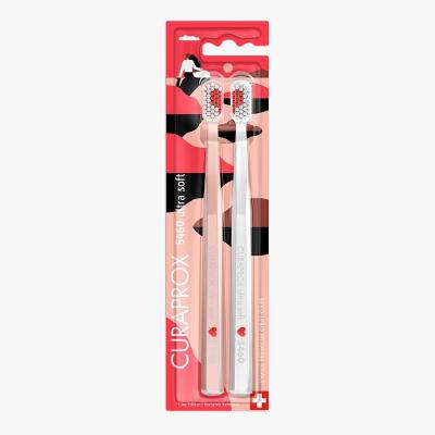 Escova de Dente Curaprox 5460 Ultra Soft 2 Unidades