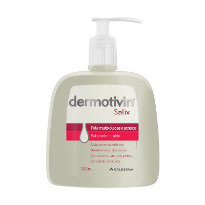 Sabonete Líquido Dermotivin Salix 300ml