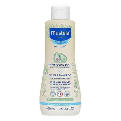 Shampoo Mustela Bebê Suave 500ml