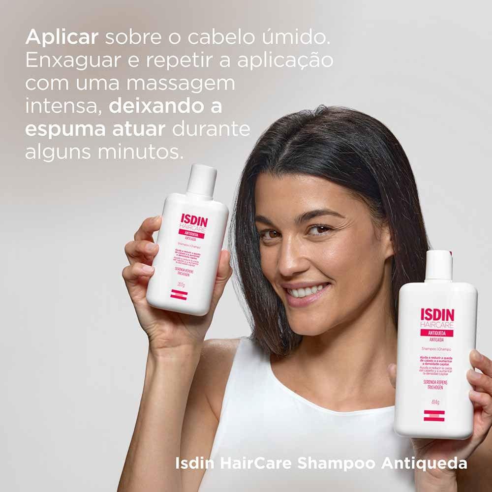 Shampoo Antiqueda Isdin Hair Care 207g - 5