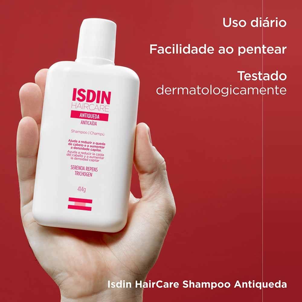 Shampoo Antiqueda Isdin Hair Care 414g - 3