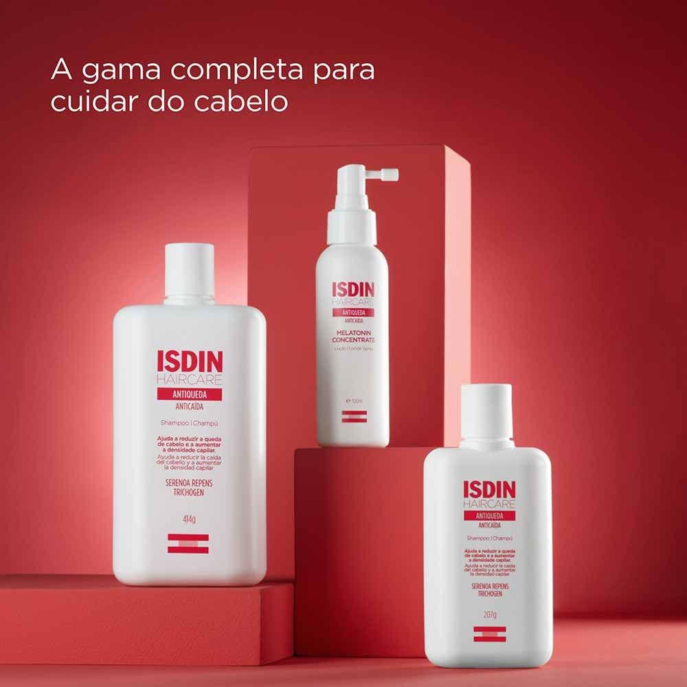 Shampoo Antiqueda Isdin Hair Care 414g - 6