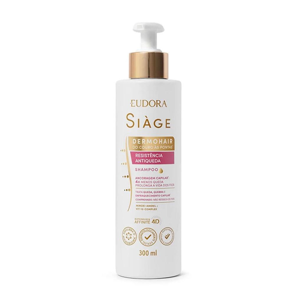 Shampoo Siàge Dermohair Resistência Antiqueda 300ml - 1