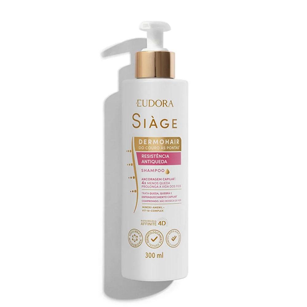 Shampoo Siàge Dermohair Resistência Antiqueda 300ml - 2