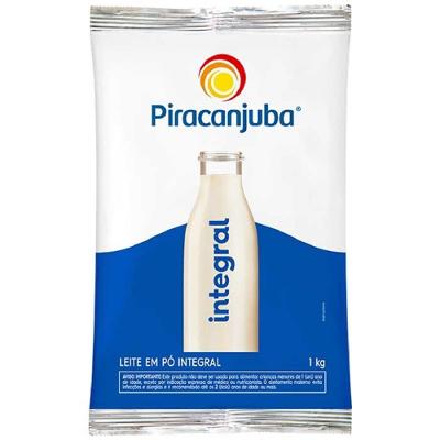 Leite em Pó Piracanjuba Integral 1Kg
