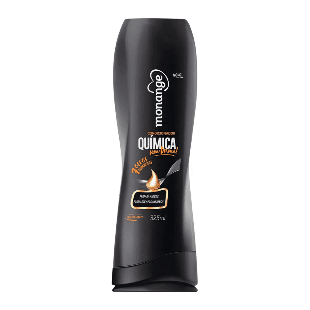 Condicionador Monange Química Sem Drama! 325ml - 1