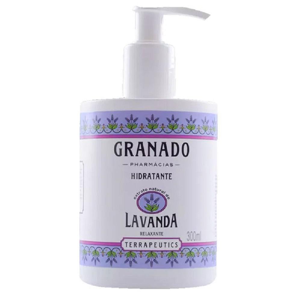 Hidratante Granado Terrapeutics Lavanda 300ML - 1