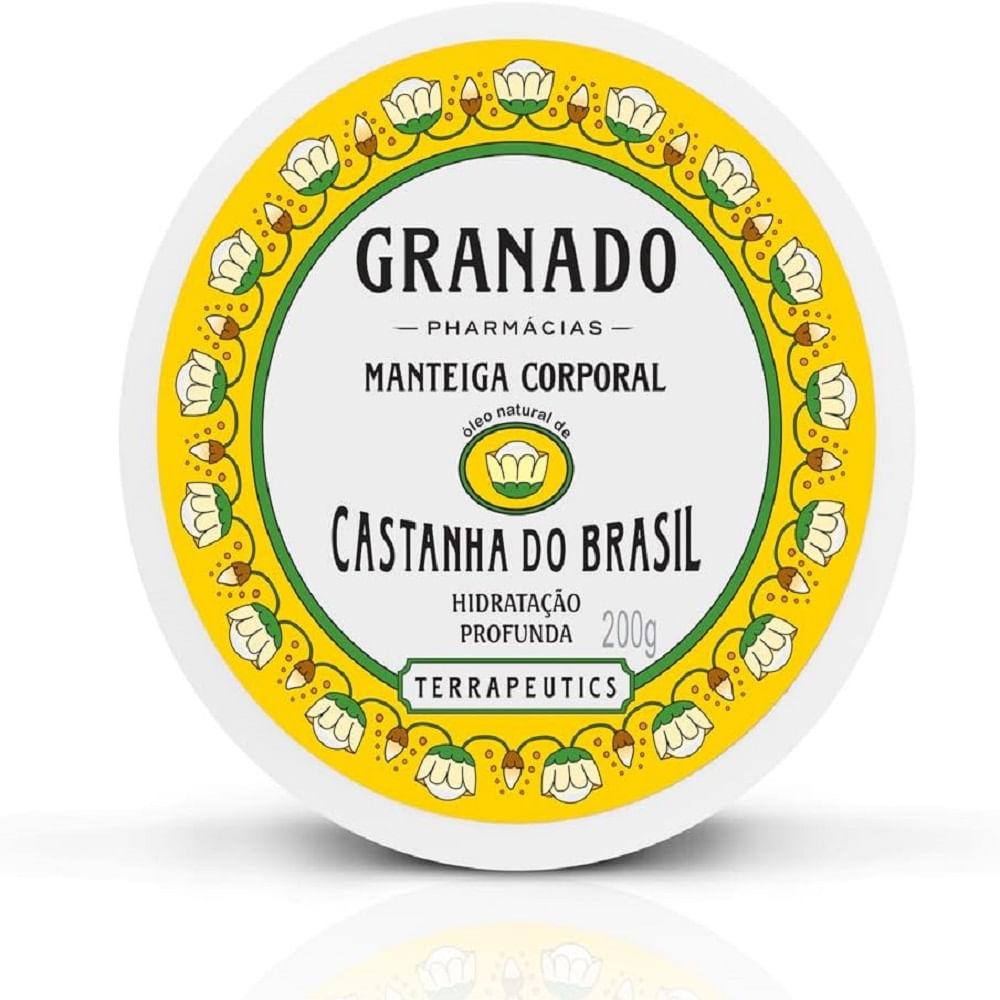 Manteiga Corporal Granado Terrapeutics Castanha do Brasil 200g - 1