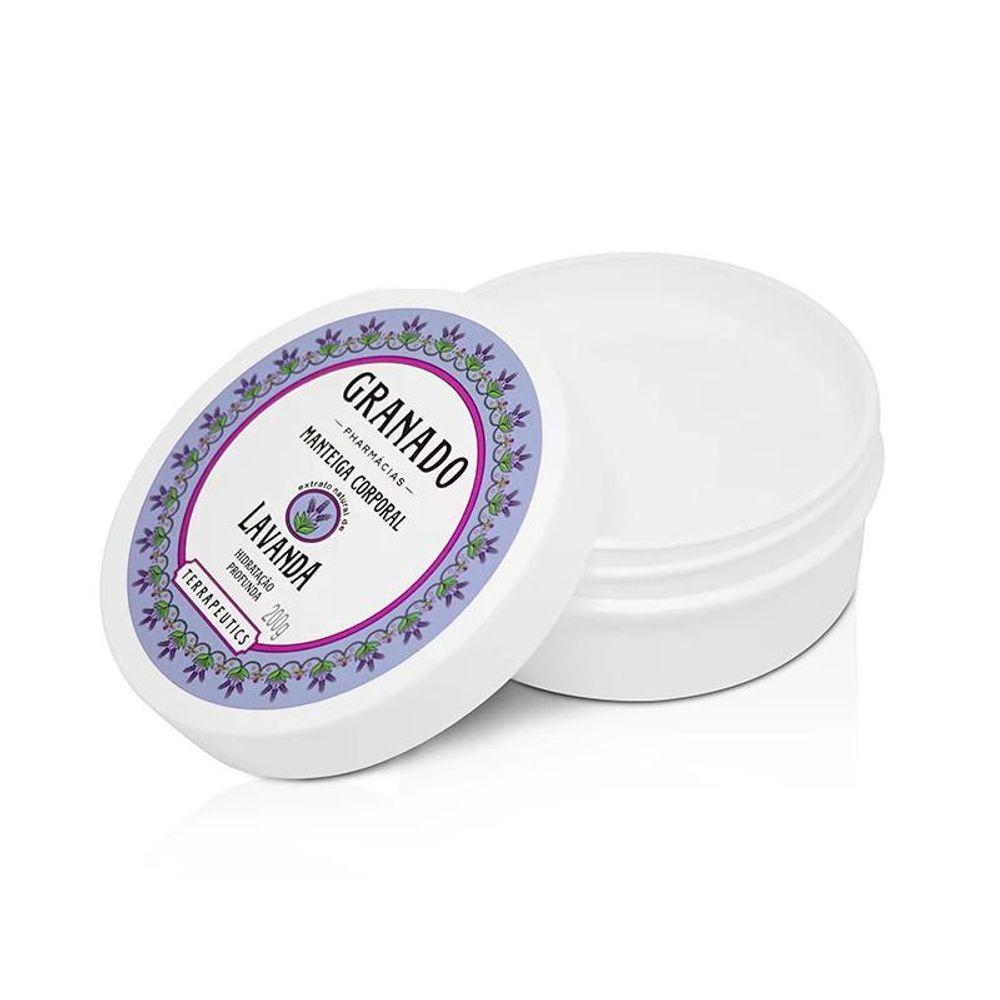 Manteiga Corporal Granado Terrapeutics Lavanda 200G - 2
