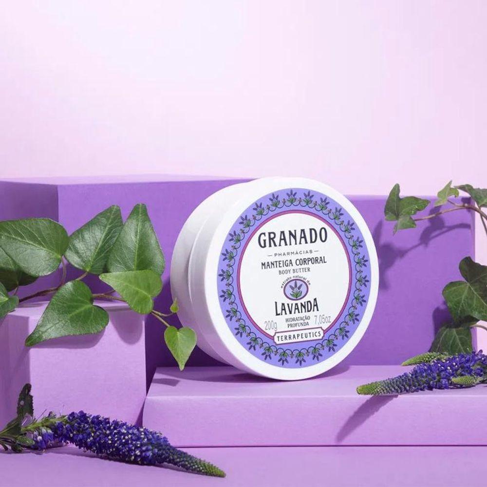 Manteiga Corporal Granado Terrapeutics Lavanda 200G - 3