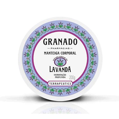 Manteiga Corporal Granado Terrapeutics Lavanda 200G