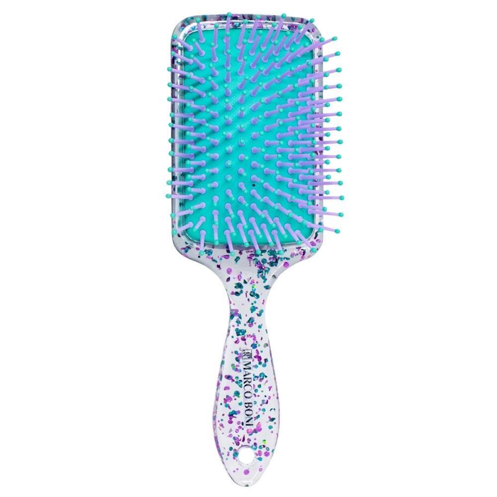 Escova Cabelo Marco Boni Raquete Disney Sereia 7606 - 1