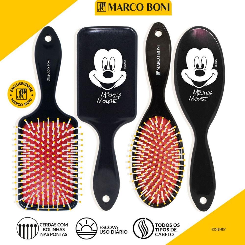 Escova Cabelo Marco Boni Raquete Disney Mickey Minnie 7612 - 3