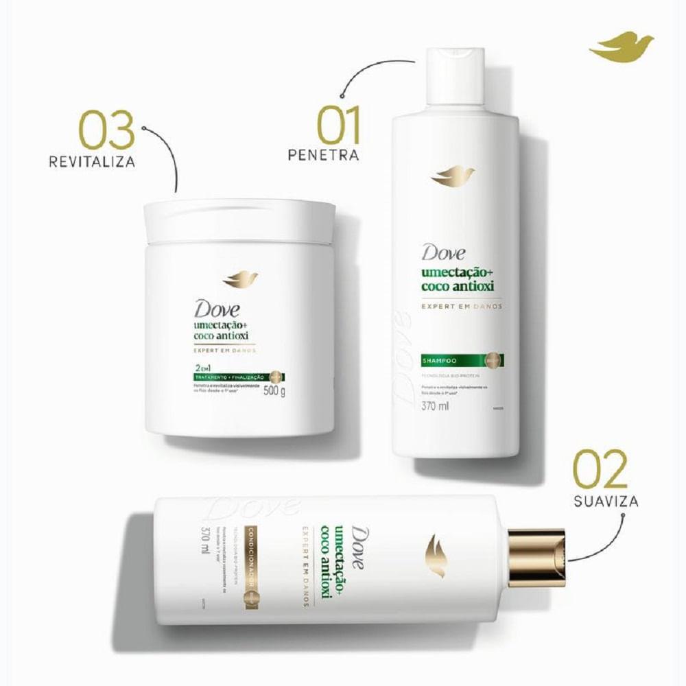 Máscara Capilar Dove 1 Minuto Dove Ritual de Reparação 500g - 8