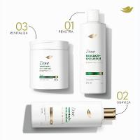 Máscara Capilar Dove 1 Minuto Dove Ritual de Reparação 500g - 8