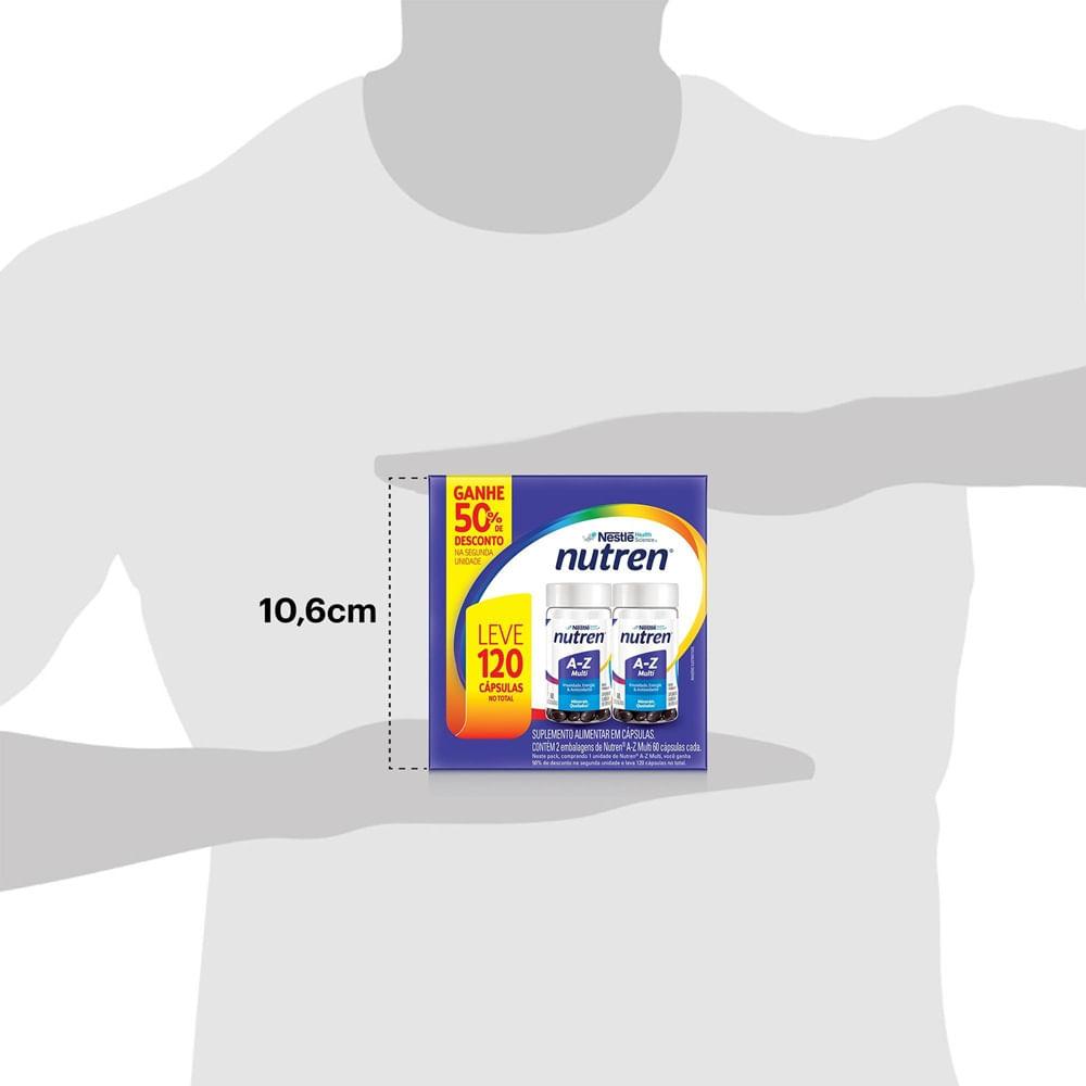 Suplemento Alimentar Nutren A-z Multivitamínico 120 Cápsulas - 6