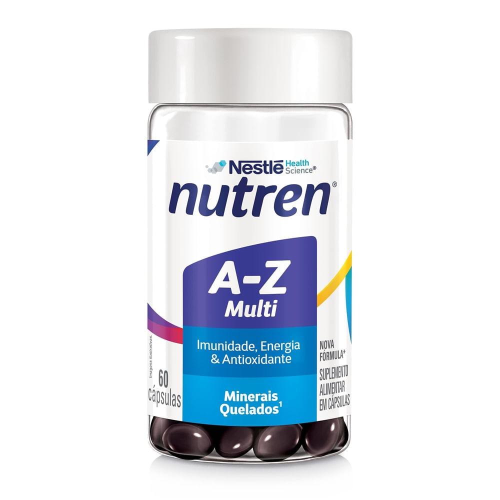 Suplemento Alimentar Nutren A-z Multivitamínico 120 Cápsulas - 8