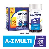 Suplemento Alimentar Nutren A-z Multivitamínico 120 Cápsulas - 1