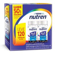 Suplemento Alimentar Nutren A-z Multivitamínico 120 Cápsulas - 2