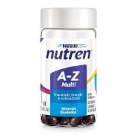 Suplemento Alimentar Nutren A-z Multivitamínico 120 Cápsulas - 8