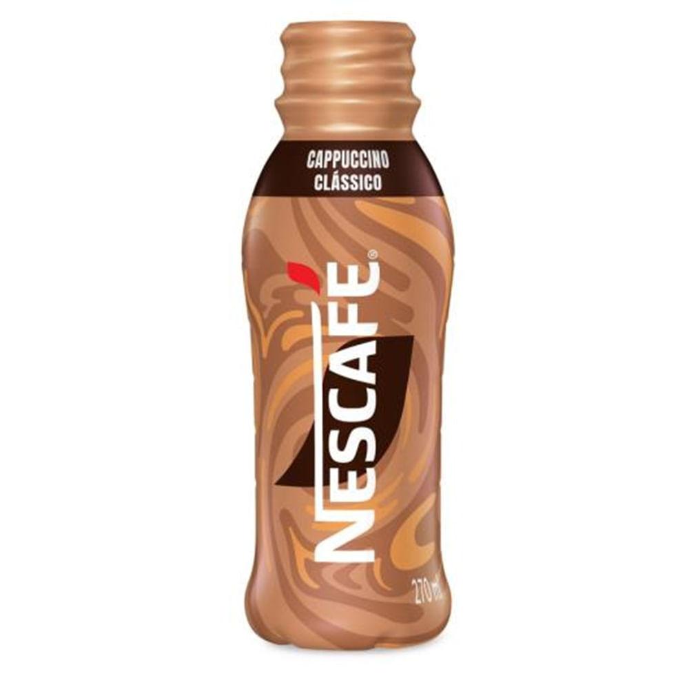 Bebida Láctea Nescafé Sabor Cappucino Clássico 270ml - 1