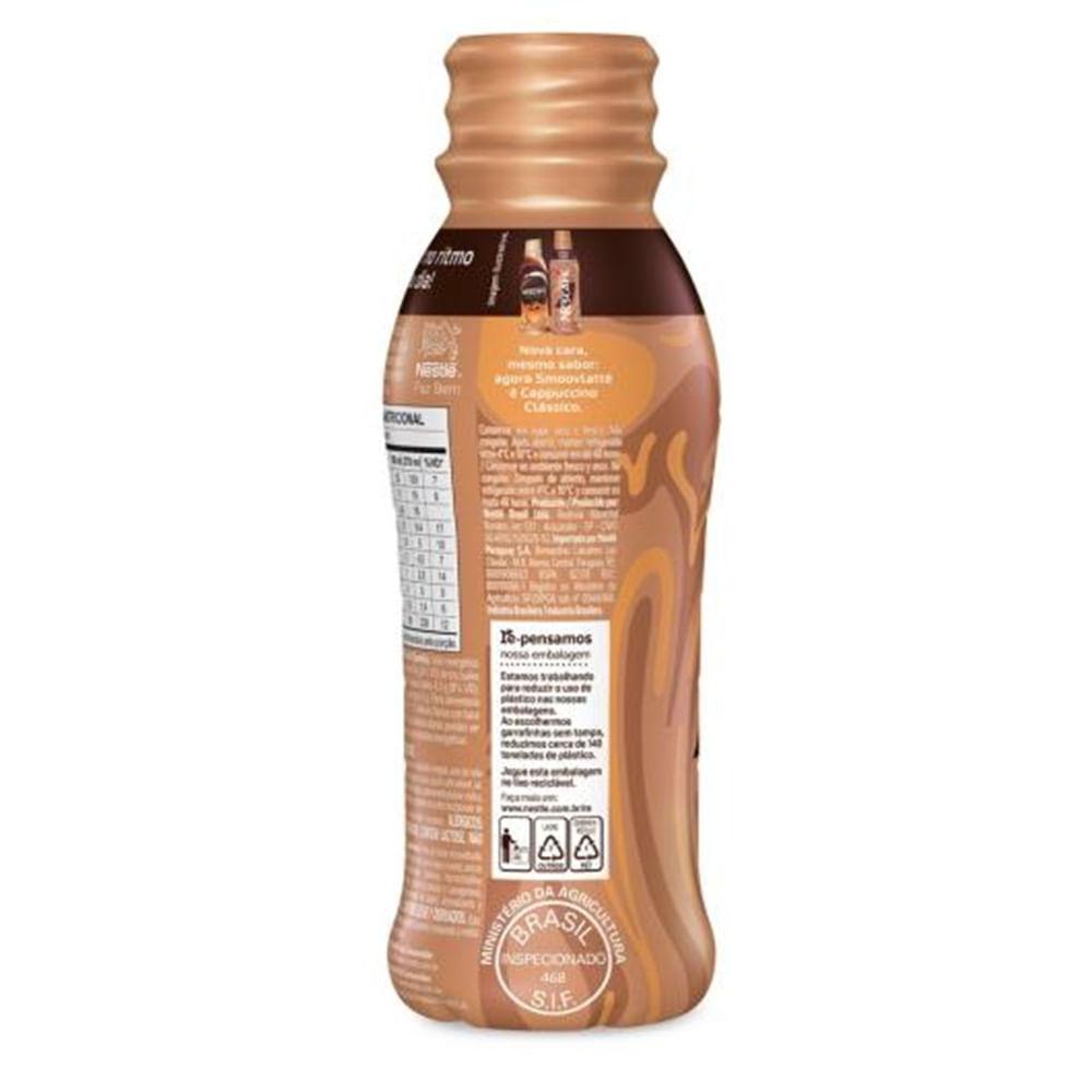 Bebida Láctea Nescafé Sabor Cappucino Clássico 270ml - 3