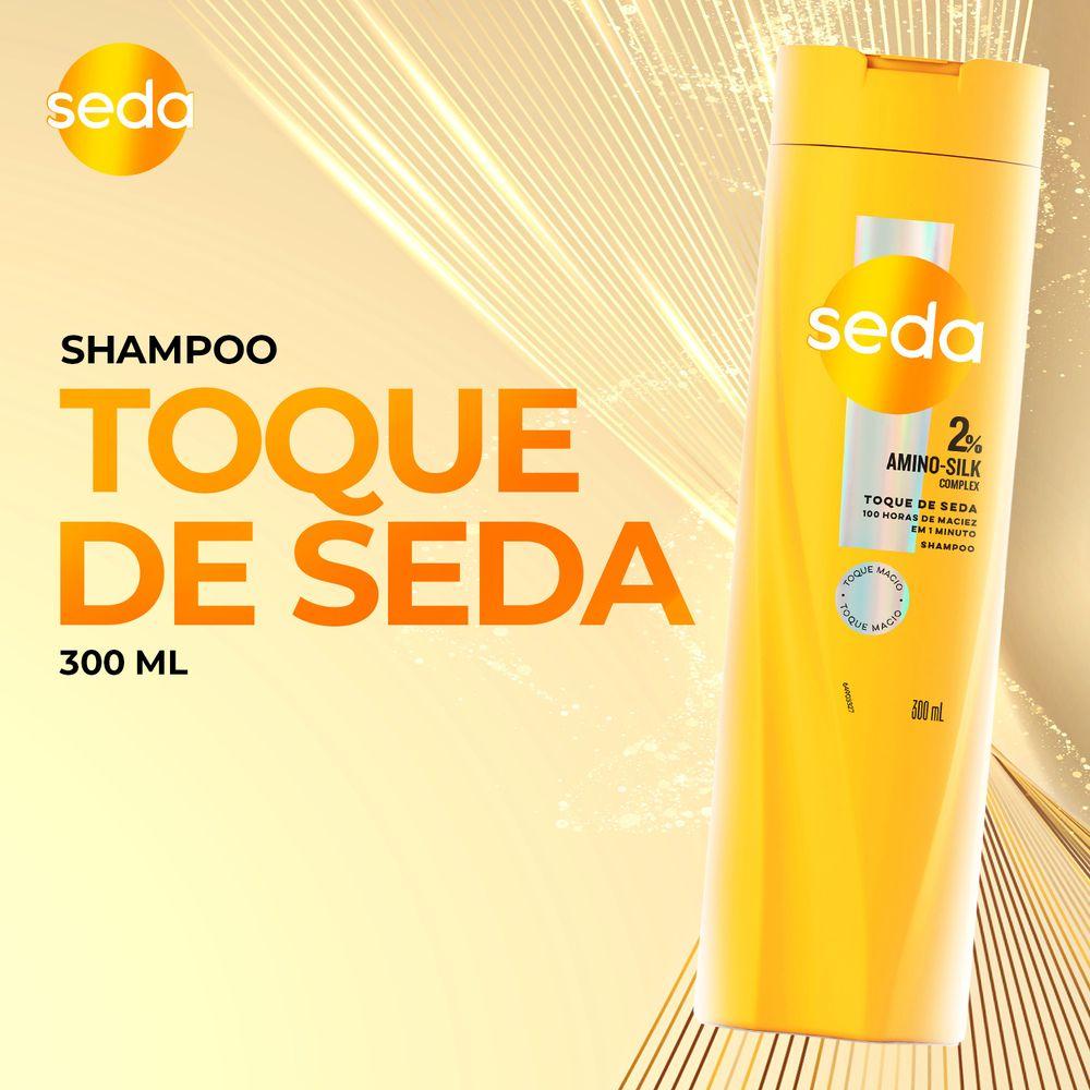 Shampoo Seda Toque de Seda 300ml - 4