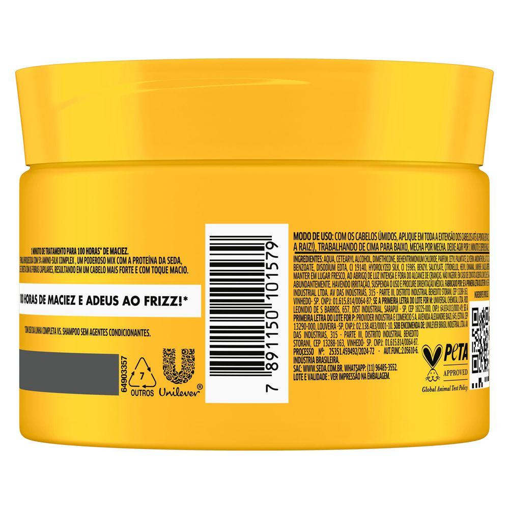 Máscara Cápilar Seda Toque Seda 300g - 3