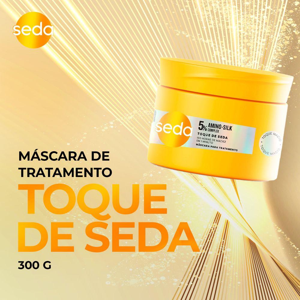 Máscara Cápilar Seda Toque Seda 300g - 4